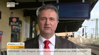 Claus Weselsky zum Tarifstreit im Tagesgespräch am 22.04.2015