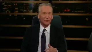 Bill Maher makes a point about fake news