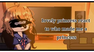 || lovely princess react to wmmap || !! WIP AND DISCONTINUED !!