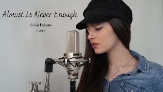 Giulia Falcone - Almost Is Never Enough - Ariana Grande and Nathan Sykes (Cover)