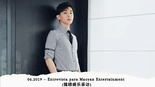 [ 邓伦 - Allen ] ~ 06.2019 ~ Entrevista para Maoyan Entertainment (猫眼娱乐采访) #邓伦 #鄧倫 #denglun