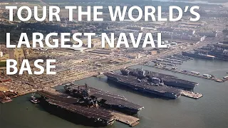 Tour the world's largest Navy base: Naval Station Norfolk