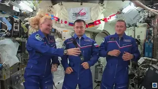20 Years of crews on space station - Astronaut and Cosmonauts mark anniversary