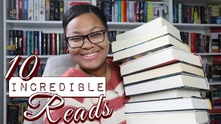 The BEST Books of 2020! | 10 Incredible Reads!
