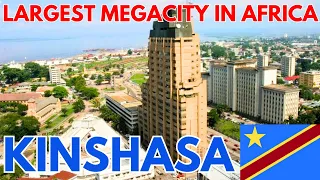 HOW Did DR Congo Build Africa's Largest MEGACITY?!
