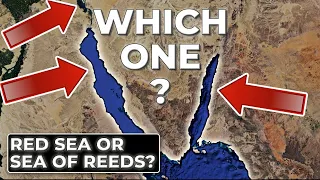 Did the Israelites Cross the RED SEA or the SEA OF REEDS?