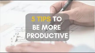 My TOP 5 Productivity Tips Even If You're Lazy