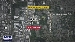 Seattle police find body in Renton woods while searching for missing woman Leticia Martinez