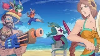 League of Legends : Beach Blast