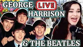 George Harrison & The Beatles Give Me Love (Give Me Peace On Earth) | Opera Singer REACTS LIVE 😎