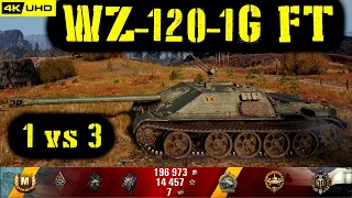 World of Tanks WZ-120-1G FT Replay - 8 Kills 4.8K DMG(Patch 1.6.1)