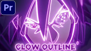Glowing Outline Effect Tutorial in Premiere Pro | No Plugins | AMV Tutorial