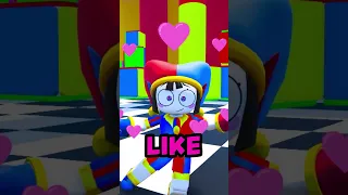 Pomni LOVES Jax 😍 Amazing Digital Circus Roblox