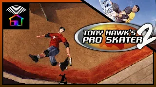 Tony Hawk's Pro Skater 2 review - ColourShed