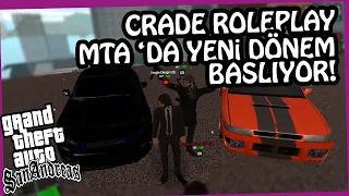 MTA | BU SERVER İLAÇ GİBİ... HARD KONSEPT CRADE ROLEPLAY !