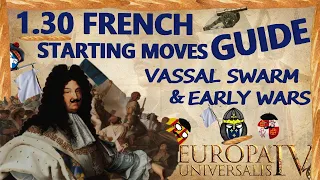 EU4 France Guide I Vassal Swarm & Big Blue Blob