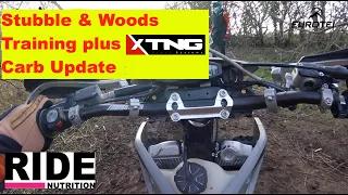 Stubble and Woods Training GPX TSE 250R (XTNG) Carb Update