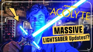 Get Ready For MASSIVE Legacy Lightsaber & Savi's Workshop Updates for THE ACOLYTE at Galaxy's Edge!