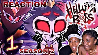 Helluva Boss - THE CIRCUS S2: Episode 1 Reaction