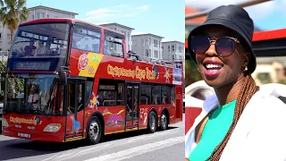 See Cape Town's Splendor On The City Sightseeing Red Bus Adventure! #hoponhopoff #citysightseeing