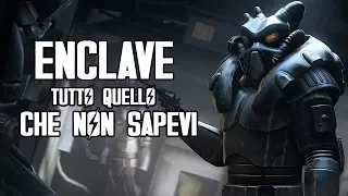 Fallout ENCLAVE | Tutto quello che non sapevi - LORE