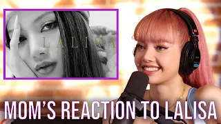 LISA Revealed Her Mom Cried Watching the LALISA Music Video