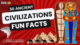 30 Mind-Blowing Ancient Civilizations Facts You Never Knew! 😲🎉 | Weird Fun Facts | Show Reel