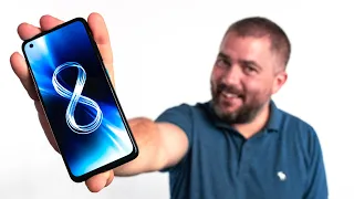 WOW! Neskutečně malý ASUS Zenfone 8 se vejde opravdu do dlaně! - [recenze]