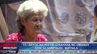 BATANG PULUBI GINAHASA NG UMANOY ADIK SA SAMPALOC, MAYNILA