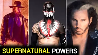 5 WWE Wrestlers With Supernatural Powers || WrestlingVerse