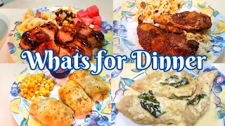 What’s for Dinner | Easy & Quick weeknight Meals | Budget Friendly Frugal Family Meals