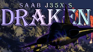 The Saab J35XS Draken