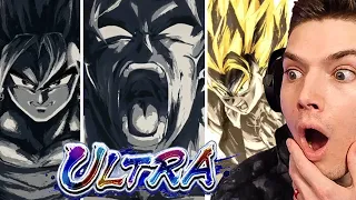 Ranking & Reacting to EVERY Ultra in Dragon Ball Legends