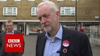 Jeremy Corbyn: Labour will put 10,000 extra police on streets - BBC News