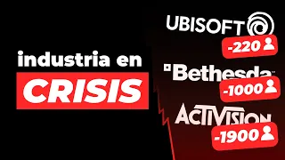 Los VIDEOJUEGOS ESTÁN en CRISIS (y DEBERÍA PREOCUPARTE)