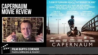 Capernaum (Oscars 2019) - Nadia Sawalha & The Popcorn Junkies MOVIE Review