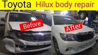 toyota hilux 4x4 restoration |toyota 4x4 restoration 2023 | Toyota Hilux Body Repair 2023|