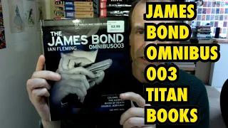 James Bond Omnibus 003 Ian Fleming from Titan Books J D Lawrence Newspaper Strips Review