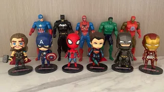 Avengers Superhero Toys/Action Figures/Unboxing, Spiderman, Iron Man, Hulk, Captain America #13