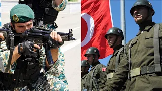Армии Турции и Ирана. Сравнение. Кто сильнее