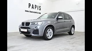 BMW X3 F25 SUV FACELIFTING XDRIVE20D 190KM 2016' ✅ Na Sprzedaż ✅ Pewne Używane Auto ✅