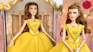 Disney Store: 17" Belle from Beauty and the Beast Film Limited Edition doll Review & Unboxing