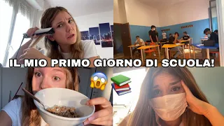 IL MIO PRIMO GIORNO DI SCUOLA! *traumatico* ♕