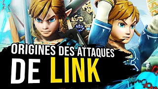 LINK : ORIGINES DES ATTAQUES SMASH BROS (ft. Iconoclaste)