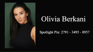 Olivia Berkani - Dance Showreel