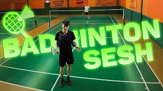 BADMINTON Session ft. Adde - Sp4zie IRL Stream