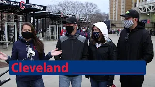 Fans pick new names for the Cleveland Indians