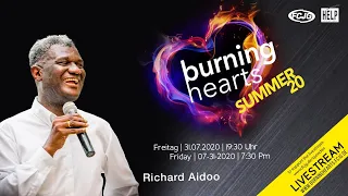 Burning Hearts Summer WE4 - Session 3 | Richard Aidoo | FCJG Lüdenscheid