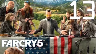 ПРОХОЖДЕНИЕ FAR CRY 5 - ЧАСТЬ 13 ►ЛОМАЕМ СТАТУЮ ИОСИФА СИДА!