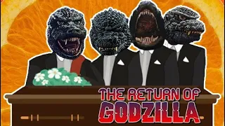 The Return Of Godzilla - Coffin Dance Meme Song Cover